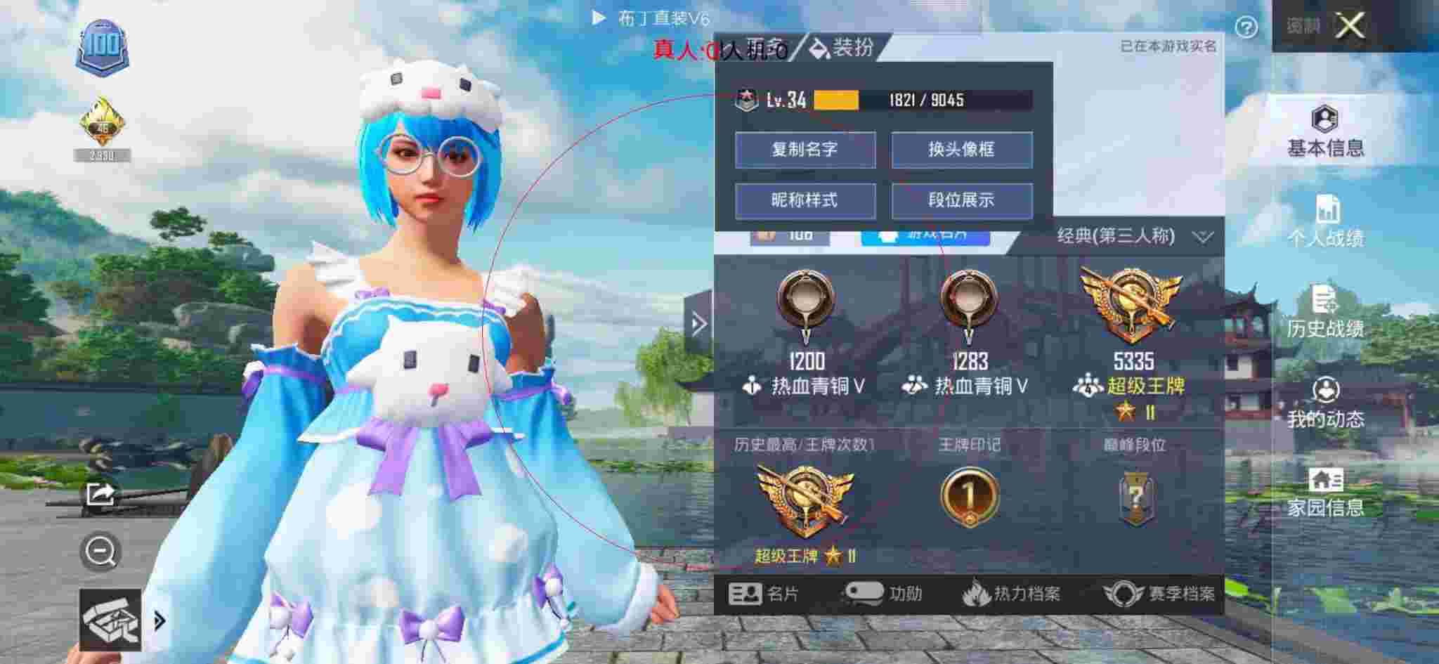 和平精英布丁直装透视 - 和平精英咏春外挂辅助预览图